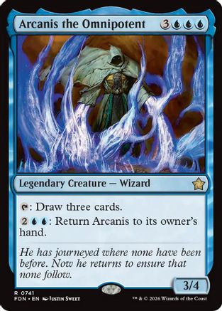 Arcanis the Omnipotent (0741) (FDN-741) - Foundations-1
