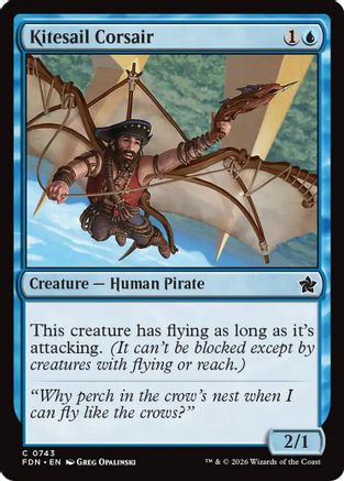 Kitesail Corsair (0743) (FDN-743) - Foundations-1