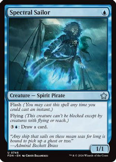 Spectral Sailor (0746) (FDN-746) - Foundations-1