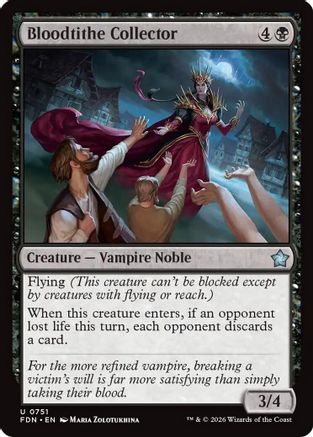 Bloodtithe Collector (0751) (FDN-751) - Foundations-1
