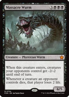 Massacre Wurm (0754) (FDN-754) - Foundations-1
