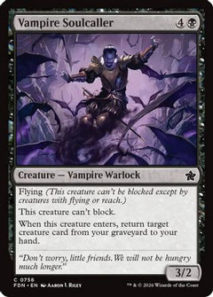 Vampire Soulcaller (0758) (FDN-758) - Foundations-1