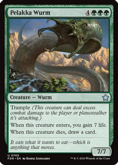 Pelakka Wurm (0765) (FDN-765) - Foundations-1