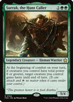 Surrak, the Hunt Caller (0768) (FDN-768) - Foundations-1