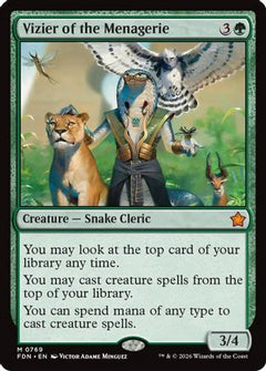 Vizier of the Menagerie (0769) (FDN-769) - Foundations-1