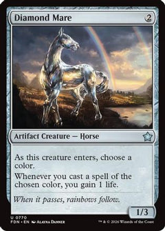 Diamond Mare (0770) (FDN-770) - Foundations-1