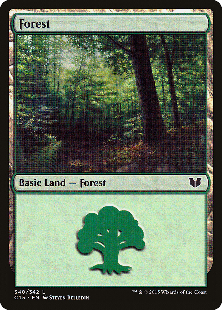 Forest (340) [Commander 2015]-1