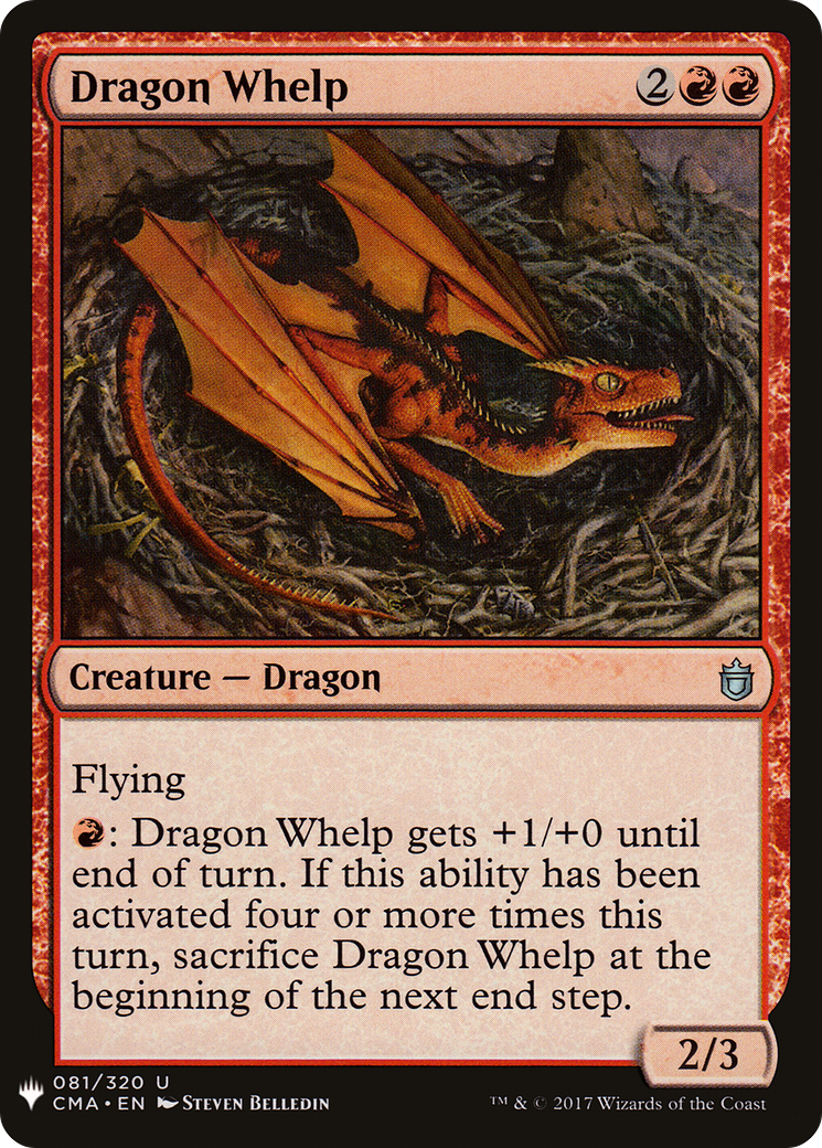 Dragon Whelp [Mystery Booster]-1