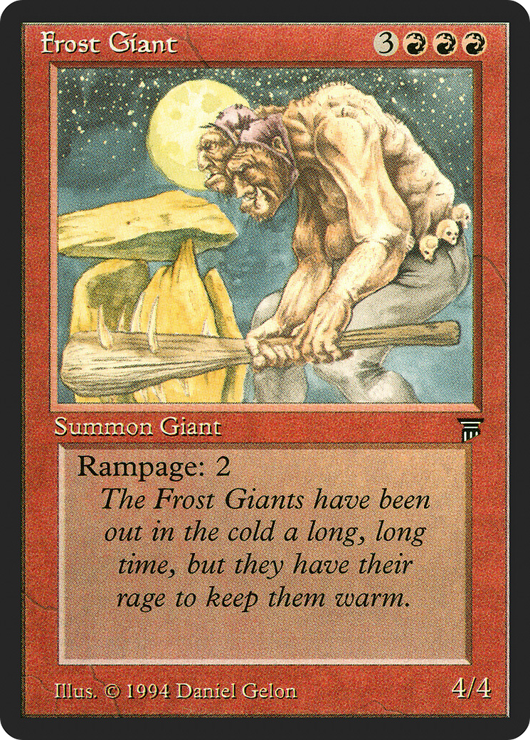 Frost Giant [Legends]-1