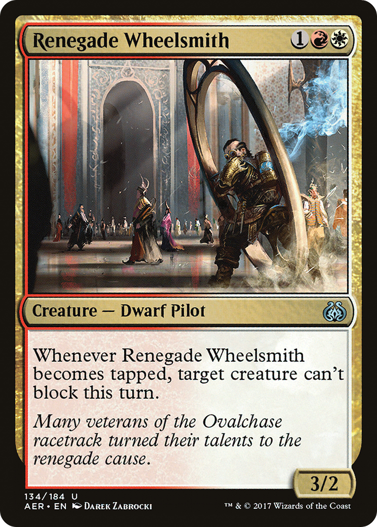 Renegade Wheelsmith [Aether Revolt]-1