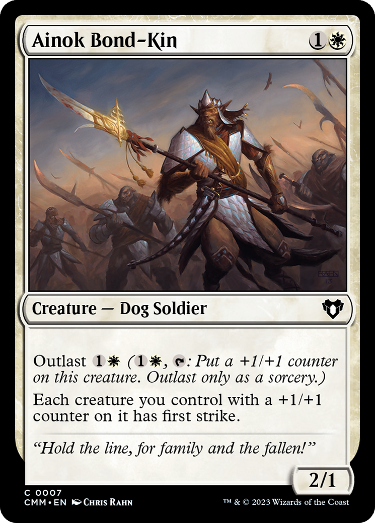Ainok Bond-Kin [Commander Masters]-1