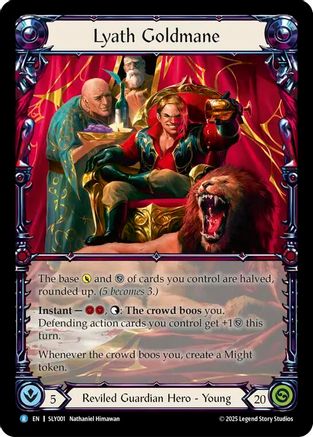Lyath Goldmane (SLY001) - Silver Age Chapter 3-1