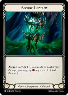 Arcane Lantern (SLY003) - Silver Age Chapter 3-1