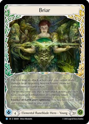 Briar (SBA001) - Silver Age Chapter 3-1