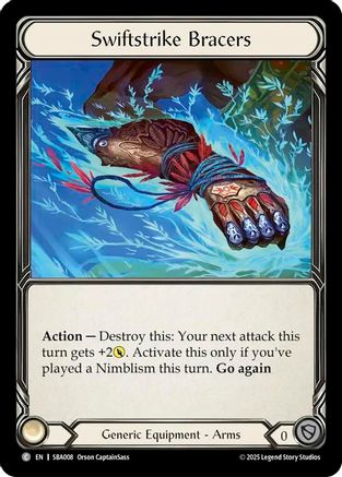 Swiftstrike Bracers (SBA008) - Silver Age Chapter 3-1