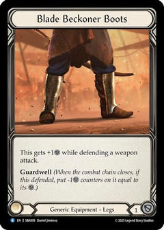 Blade Beckoner Boots (SBA009) (SBA009) - Silver Age Chapter 3-1