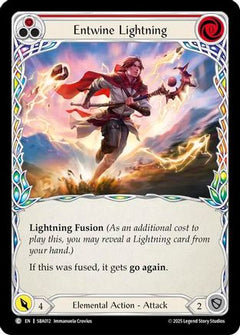 Entwine Lightning (Red) (SBA012) - Silver Age Chapter 3-1