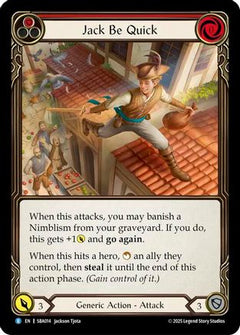 Jack Be Quick (Red) (SBA014) - Silver Age Chapter 3-1