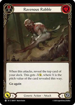 Ravenous Rabble (Red) (SBA017) - Silver Age Chapter 3-1