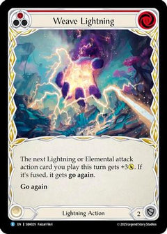 Weave Lightning (Red) (SBA029) - Silver Age Chapter 3-1