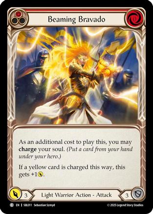 Beaming Bravado (Red) (SBL011) - Silver Age Chapter 3-1