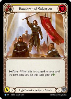 Banneret of Salvation (Yellow) (SBL023) - Silver Age Chapter 3-1