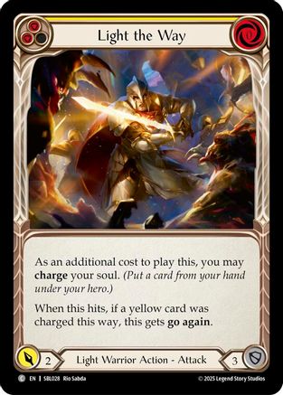 Light the Way (Yellow) (SBL028) - Silver Age Chapter 3-1