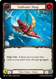 Swiftwater Sloop (Red) (SGB013) - Silver Age Chapter 3-1