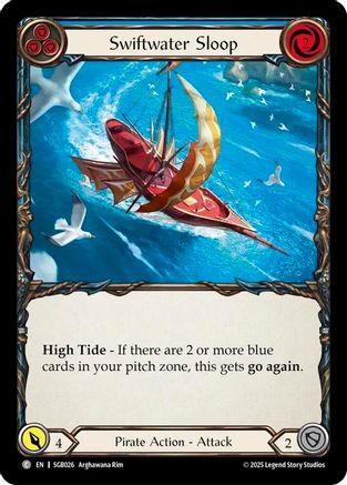 Swiftwater Sloop (Blue) (SGB026) - Silver Age Chapter 3-1