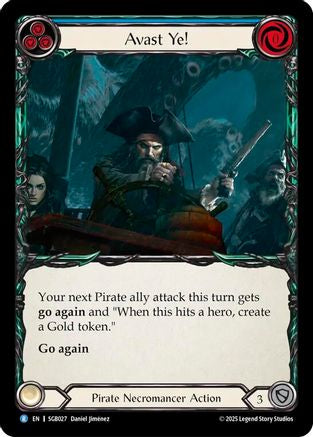 Avast Ye! (Blue) (SGB027) - Silver Age Chapter 3-1