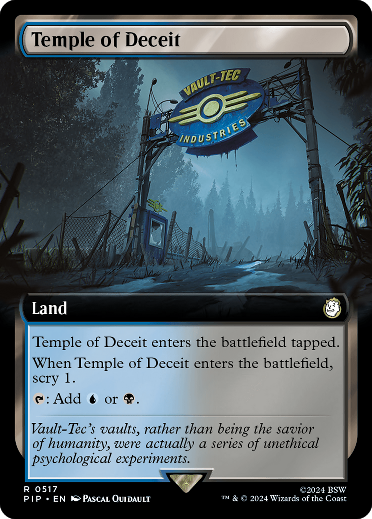 Temple of Deceit (Extended Art) [Fallout]-1