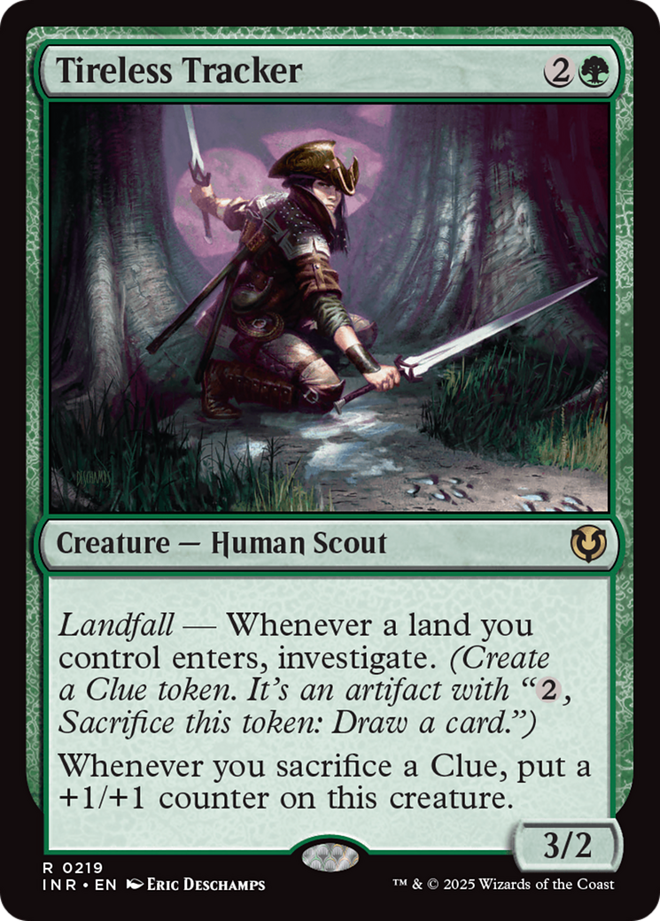 Tireless Tracker [Innistrad Remastered]-1