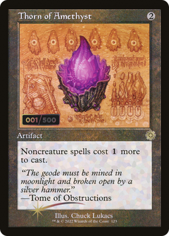 Thorn of Amethyst (Retro Schematic) (Serialized) [The Brothers' War Retro Artifacts]-1