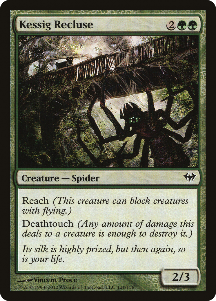 Kessig Recluse [Dark Ascension]-1