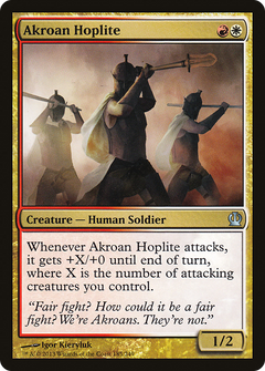 Akroan Hoplite [Theros]-1