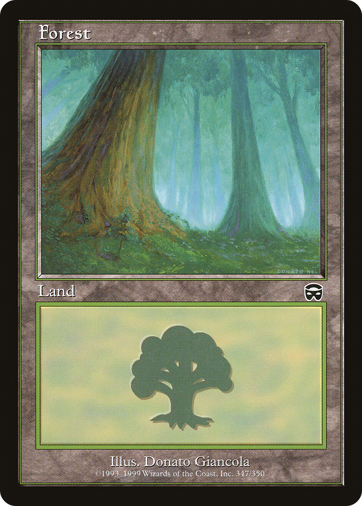 Forest (347) [Mercadian Masques]-1