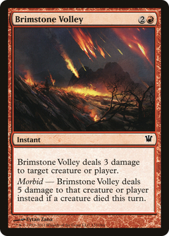 Brimstone Volley [Innistrad]-1