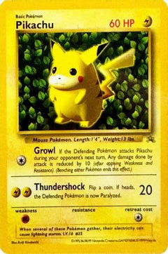 Pikachu (Corocoro Grey Star)  WoTC Promo - Promo-1