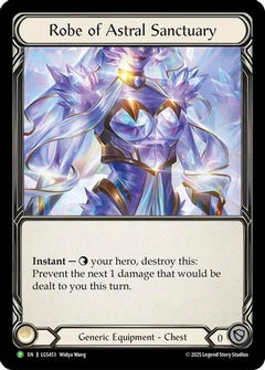 Robe Of Astral Sanctuary (LGS453) - Flesh and Blood: Promo Cards Cold Foil-1