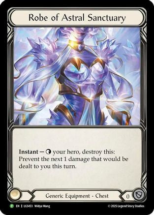 Robe Of Astral Sanctuary (LGS453) - Flesh and Blood: Promo Cards Cold Foil-1
