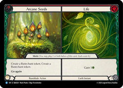 Arcane Seeds // Life (SBA024) - Silver Age Chapter 3-1
