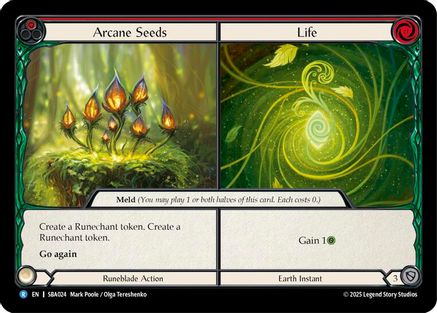 Arcane Seeds // Life (SBA024) - Silver Age Chapter 3-1