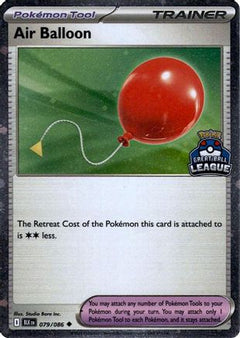 Air Balloon (Great Ball League) 079/086  - Holofoil League & Championship Cards - Uncommon-1