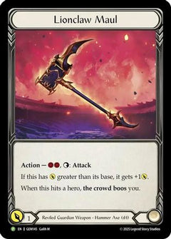 Lionclaw Maul (GEM145) - Gem Pack 5 Cold Foil-1