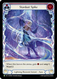 Stardust Spike (Red) (GEM148) - Gem Pack 5 Cold Foil-1