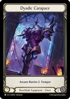 Dyadic Carapace (GEM149) - Gem Pack 5 Rainbow Foil-1