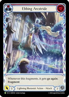 Ebbing Arcstride (Red) (GEM150) - Gem Pack 5-1