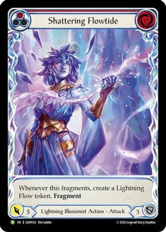 Shattering Flowtide (Red) (GEM152) - Gem Pack 5-1