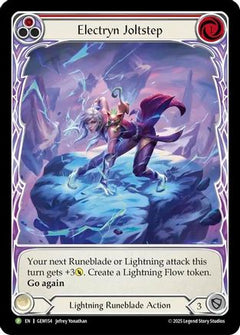 Electryn Joltstep (Red) (GEM154) - Gem Pack 5-1