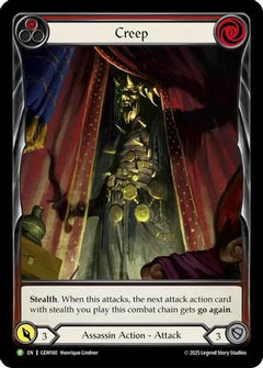 Creep (Red) (GEM160) - Gem Pack 5-1